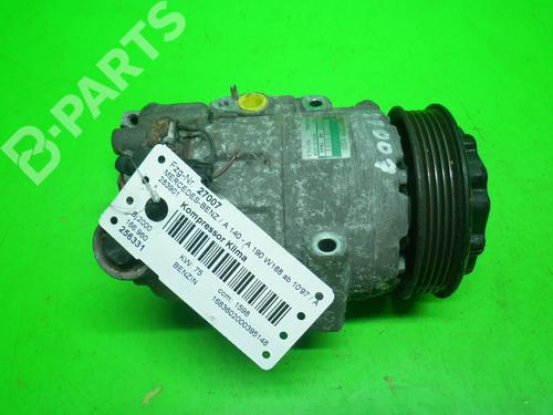 Used AC compressor MERCEDES-BENZ A-CLASS (W168) A 160 (168.033, 168.133) (102 hp) 6370047