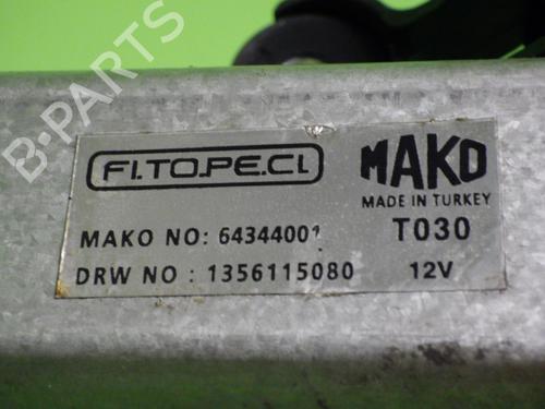 Rear wiper motor FIAT QUBO (225_) 1.3 D Multijet (225CXB1A, 225AXB1A, 225CXB11, 225AXB11,... | BP15392329M102 