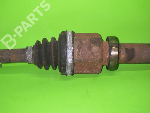 Right front driveshaft FORD MONDEO IV Turnier (BA7) 2.0 TDCi | BP6641880M39