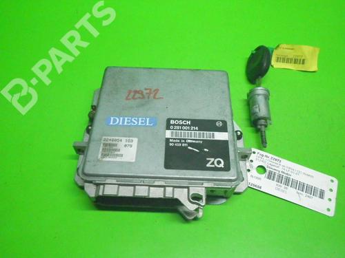 Used Control unit OPEL OMEGA B (V94) 2.5 TD (F69, M69, P69) (130 hp) 6341581