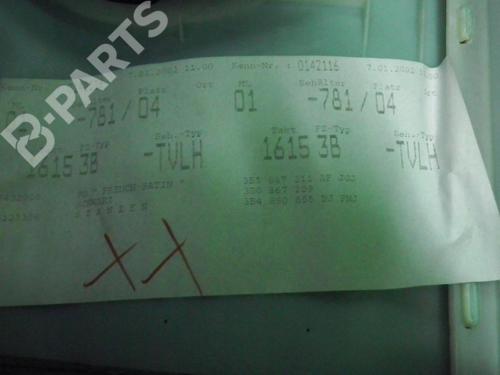 Garniture arrière gauche VW PASSAT B5.5 (3B3) 1.9 TDI | BP6660037C60