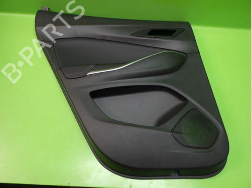 Left rear door panel OPEL GRANDLAND / GRANDLAND X (A18, P1UO) 1.2 (75) (131 hp) 16894402