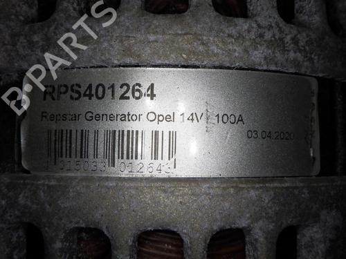 Alternator OPEL ASTRA G Hatchback (T98) 1.6 (F08, F48) | BP17024281M7 