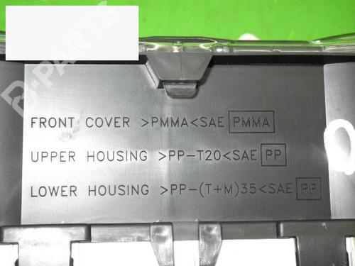 Instrument cluster NISSAN NOTE (E11, NE11) 1.6 | BP6355602C47 
