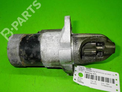 Startmotor SUBARU FORESTER (SF_) 2.0 AWD (SF5) (125 hp) 6364379