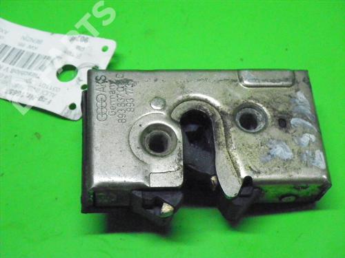 Used Front right lock AUDI 80 B3 Saloon (893, 894, 8A2) 1.8 S (90 hp) 6667504