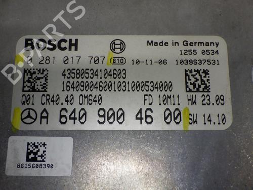 Control unit MERCEDES-BENZ A-CLASS (W169) A 180 CDI (169.007, 169.307) | BP26037767M11 