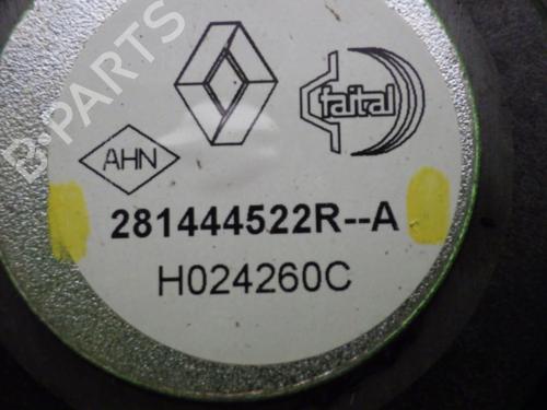Speaker RENAULT ZOE (BFM_) ZOE (BFMC, BFMD) | BP29739875E2 