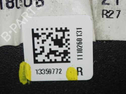 Rear right seatbelt CHEVROLET CRUZE Hatchback (J305) 2.0 CDI | BP22863726I28 