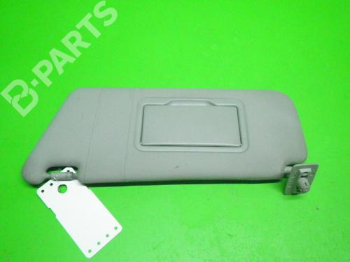 Left sun visor MERCEDES-BENZ A-CLASS (W168) A 170 CDI (168.009, 168.109) (95 hp) 6610381