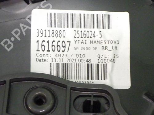 Rear left panel OPEL ASTRA K (B16) 1.2 Turbo (68) | BP27601609C60 