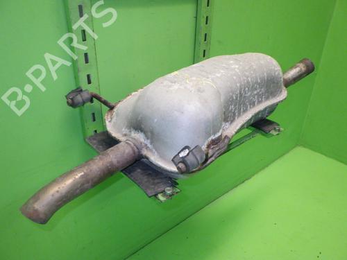 Exhaust system OPEL ZAFIRA A MPV (T98) 1.6 16V (F75) | BP32276587M121