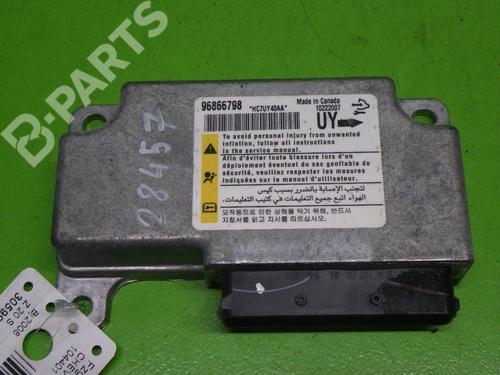 ECU airbags CHEVROLET CAPTIVA (C100, C140) 2.0 D 4WD | BP6383059M53 