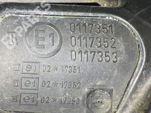 Right mirror BMW 3 Compact (E36) 316 i | BP7309577C27 