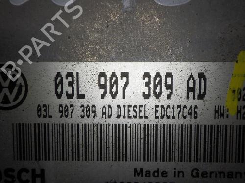 Control unit VW TIGUAN (5N_) 2.0 TDI 4motion | BP37862353M11 - Image 3