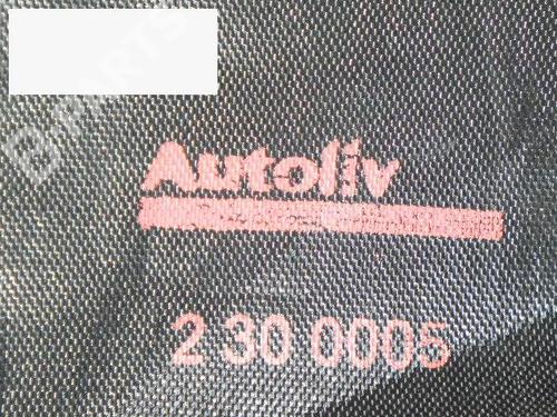Rear right seatbelt PEUGEOT 206 CC (2D) 1.6 16V (2DNFUF, 2DNFUR) | BP6659133I28 