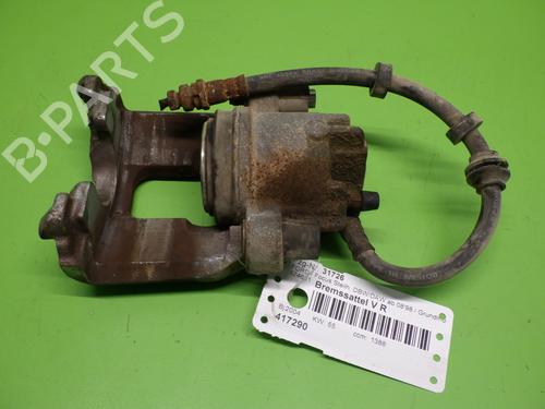 Used Right front brake caliper FORD FOCUS I (DAW, DBW) 1.4 16V (75 hp) 23213785