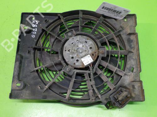 Radiator fan OPEL ZAFIRA A MPV (T98) 2.0 DTI 16V (F75) | BP17125321M35 