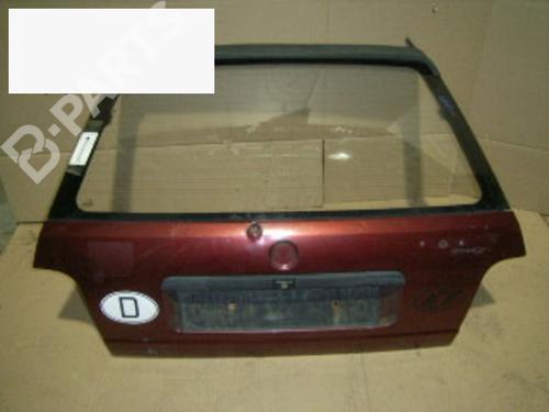 Used Tailgate VW POLO Coupe (86C, 80) 1.3 (55 hp) 6338775