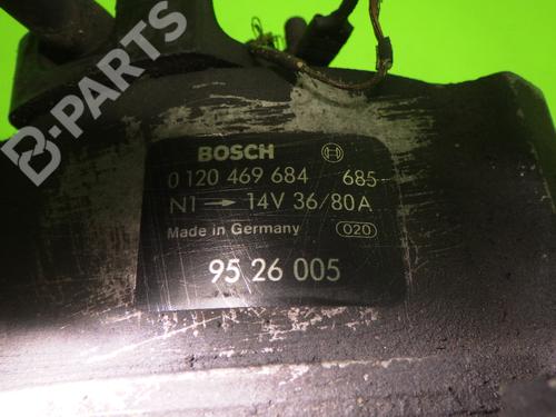 Alternator SAAB 9000 Hatchback 2.0 -16 Turbo | BP6400535M7