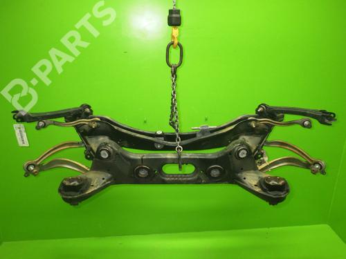 Rear axle MERCEDES-BENZ C-CLASS (W204) C 180 CGI (204.031) 6397595 