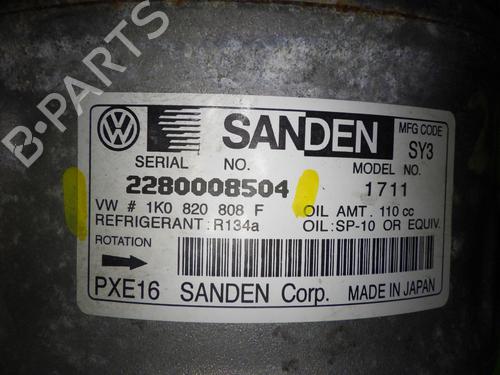 AC compressor VW TOURAN (1T1, 1T2) 1.9 TDI | BP15634551M34 