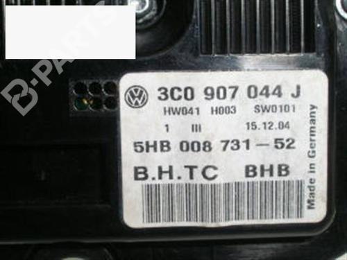 Climate control VW PASSAT B6 (3C2) 1.9 TDI | BP6349644I5 