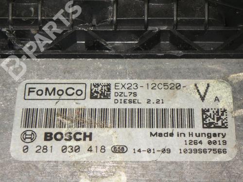 Control unit JAGUAR XF I (X250) 2.2 D | BP6393991M11 