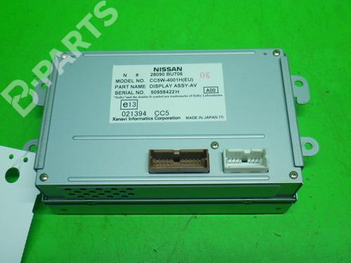 Display monitor NISSAN ALMERA TINO (V10) 1.8 | BP6365455C48 