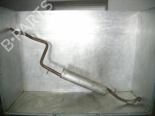 Used Exhaust system FIAT FIORINO Box Body/MPV (225_) 1.3 D Multijet (225BXD1A, 225BXB1A, 225BXB11) (75 hp) 14716151