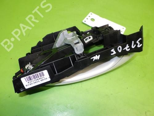 Rear left exterior door handle BMW 5 (F10) 520 d | BP18251261C130 