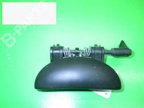 Used Rear left exterior door handle PEUGEOT 206 Hatchback (2A/C) 1.4 i (75 hp) 6355366