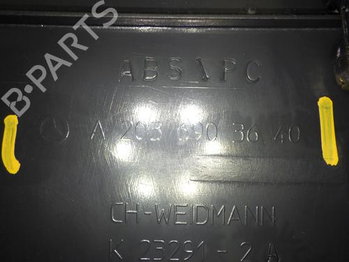 Support MERCEDES-BENZ C-CLASS (W203) C 200 Kompressor (203.042) | BP22919661C155 
