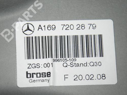 Front right window mechanism MERCEDES-BENZ B-CLASS Sports Tourer (W245) B 200 CDI (245.208) | BP6659919C23 