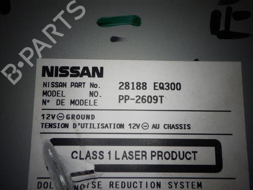 Radio NISSAN X-TRAIL I (T30) 2.2 dCi 4x4 | BP15720411E6 