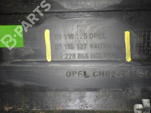 Front bumper OPEL COMBO Box Body/MPV 1.7 CDTI 16V | BP10746796C7 