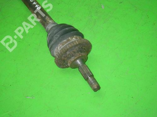 Right front driveshaft PEUGEOT 206 Hatchback (2A/C) 1.4 16V | BP6645003M39 
