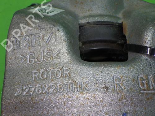 Right front brake caliper OPEL ASTRA K (B16) 1.5 CRDI (68) | BP25884690M104 
