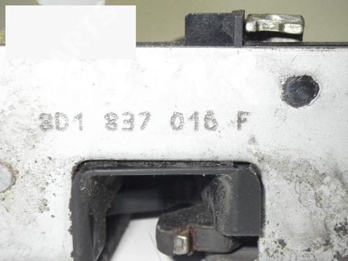 Front right lock VW POLO (6N2) 1.4 | BP6674017C97 
