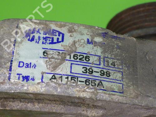 Alternator FIAT BRAVA (182_) 1.2 16V 80 | BP30796973M7 