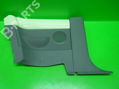 Used Left rear fenders VW NEW BEETLE (9C1, 1C1) 2.0 (115 hp) 6610432