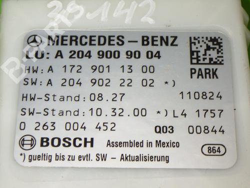 Electronic module MERCEDES-BENZ C-CLASS T-Model (S204) C 350 CDI 4-matic (204.292) | BP6393618M83 