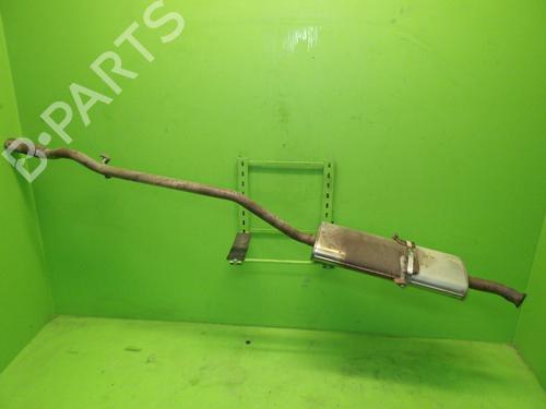 Used Exhaust system MERCEDES-BENZ A-CLASS (W169) A 150 (169.031, 169.331) (95 hp) 19162917