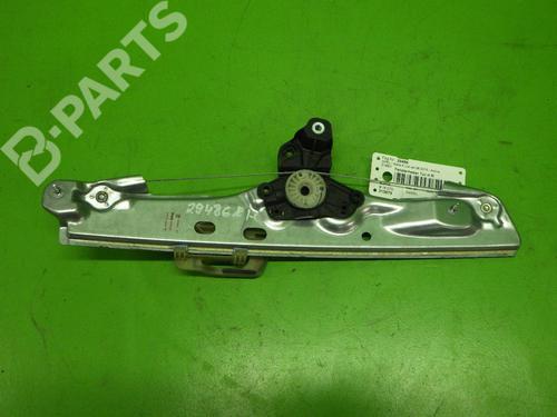 Used Rear right window mechanism OPEL ASTRA K (B16) 1.6 CDTi (68) (110 hp) 6643662