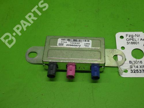 Elektronisk modul OPEL ASTRA K (B16) 1.4 Turbo (68) (150 hp) 7743625