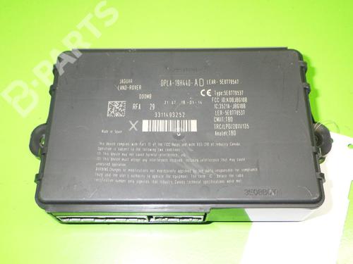 Control unit JAGUAR XF I (X250) 2.2 D | BP6393096M11 