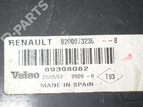 Left taillight RENAULT MEGANE II (BM0/1_, CM0/1_) 1.9 dCi (BM0G, CM0G) | BP6655724C34 