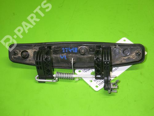 Front left exterior door handle DACIA SANDERO 1.4 (BS0C, BS0A, BS0G, BS1F, BS0E) | BP6473629C128 