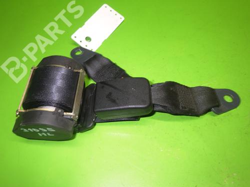 Sikkerhedssele bag venstre PEUGEOT 206 CC (2D) 1.6 HDi 110 (109 hp) 9397354