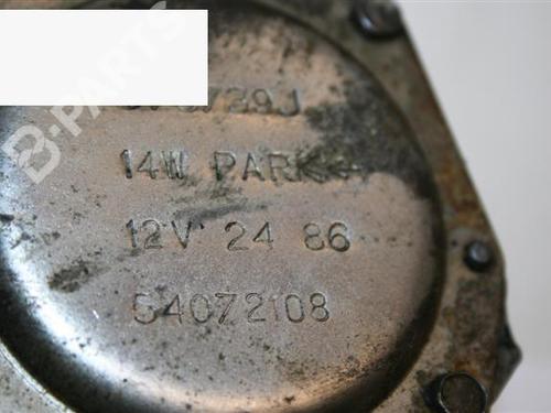 Used Front wiper motor ROVER MINI Hatchback 1300 (53 hp) 6644603
